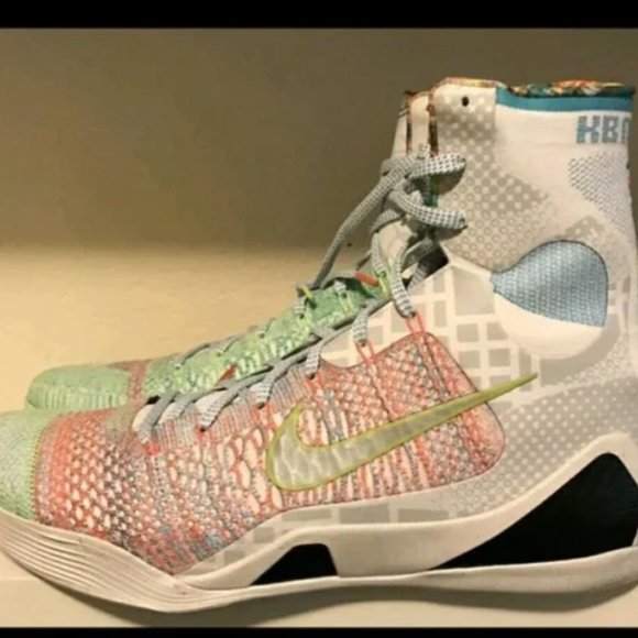 Nike Other - Sz 18 What the kobe IX 9 elite high rare sneakers